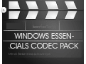 Windows Essentials Codec Pack 