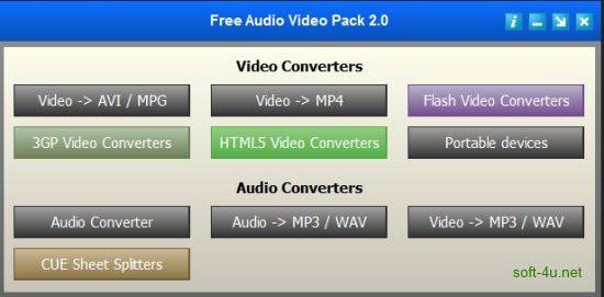 Free Audio Video Pack 