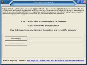 Free Registry Defrag 