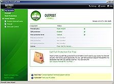 Outpost Firewall Free 