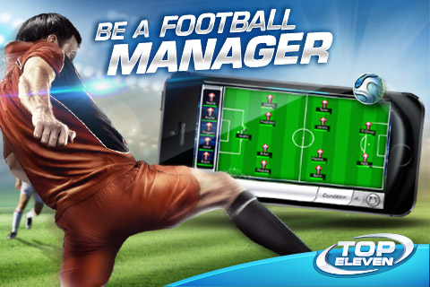 Top Eleven be a football manager
